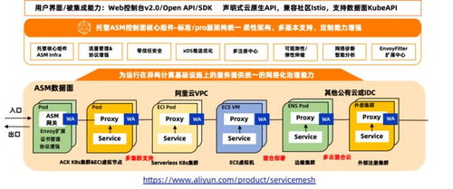 托管式服务网络 云原生时代的应用体系架构进化