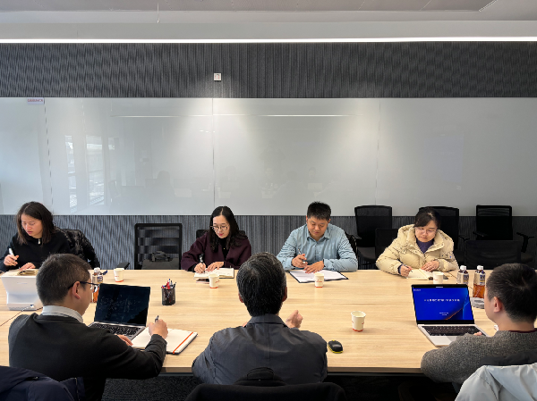 产学融合谋新篇 金融科技学院赴阿里巴巴上海总部开展深度调研交流